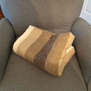 ecuadorian alpaca throw blanket